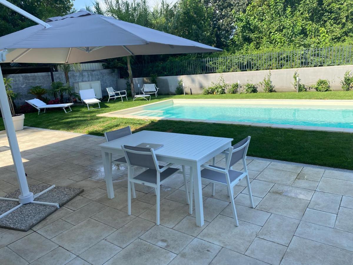 Artaleammare Villa Fondachello  Bagian luar foto