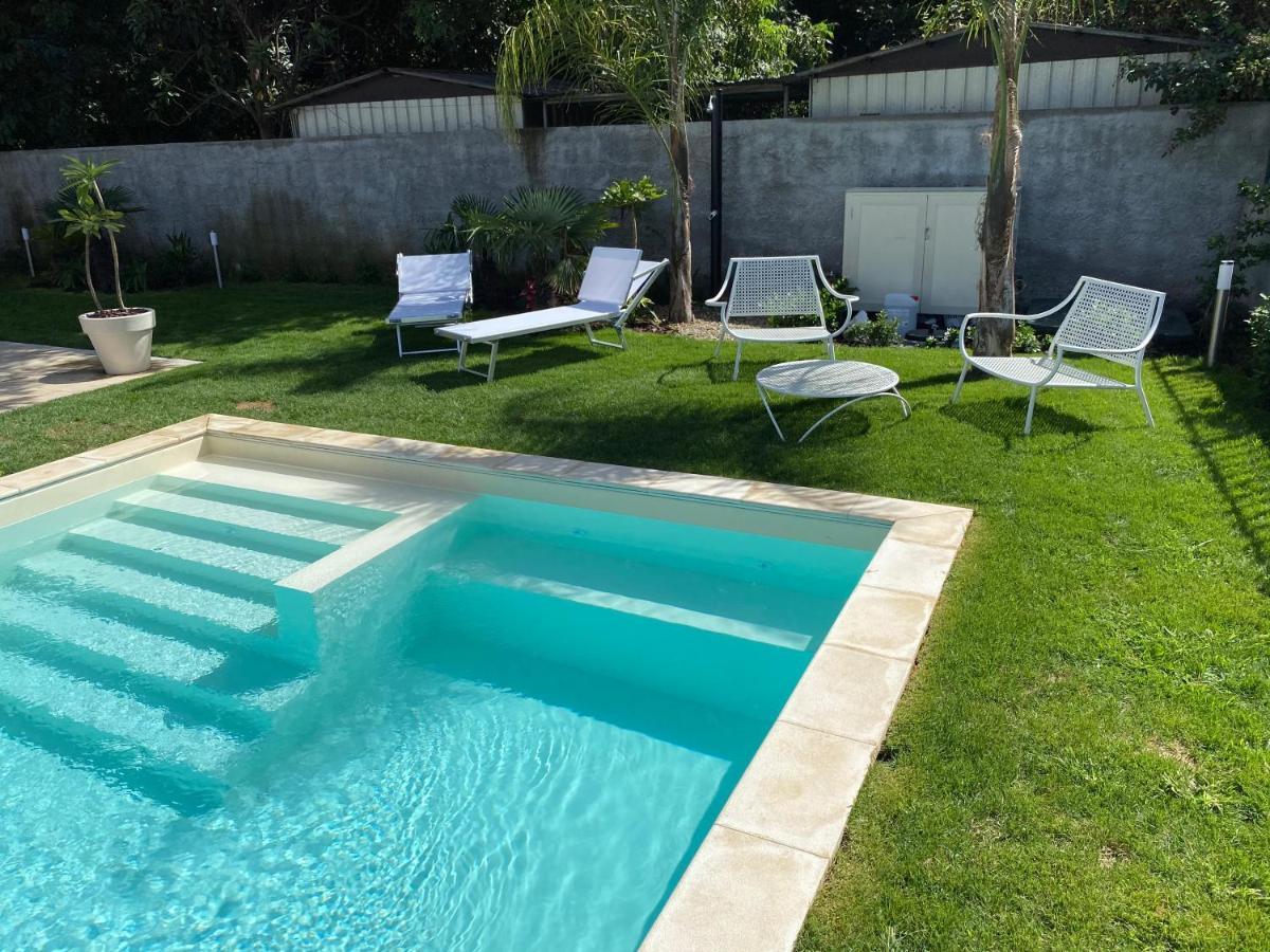 Artaleammare Villa Fondachello  Bagian luar foto