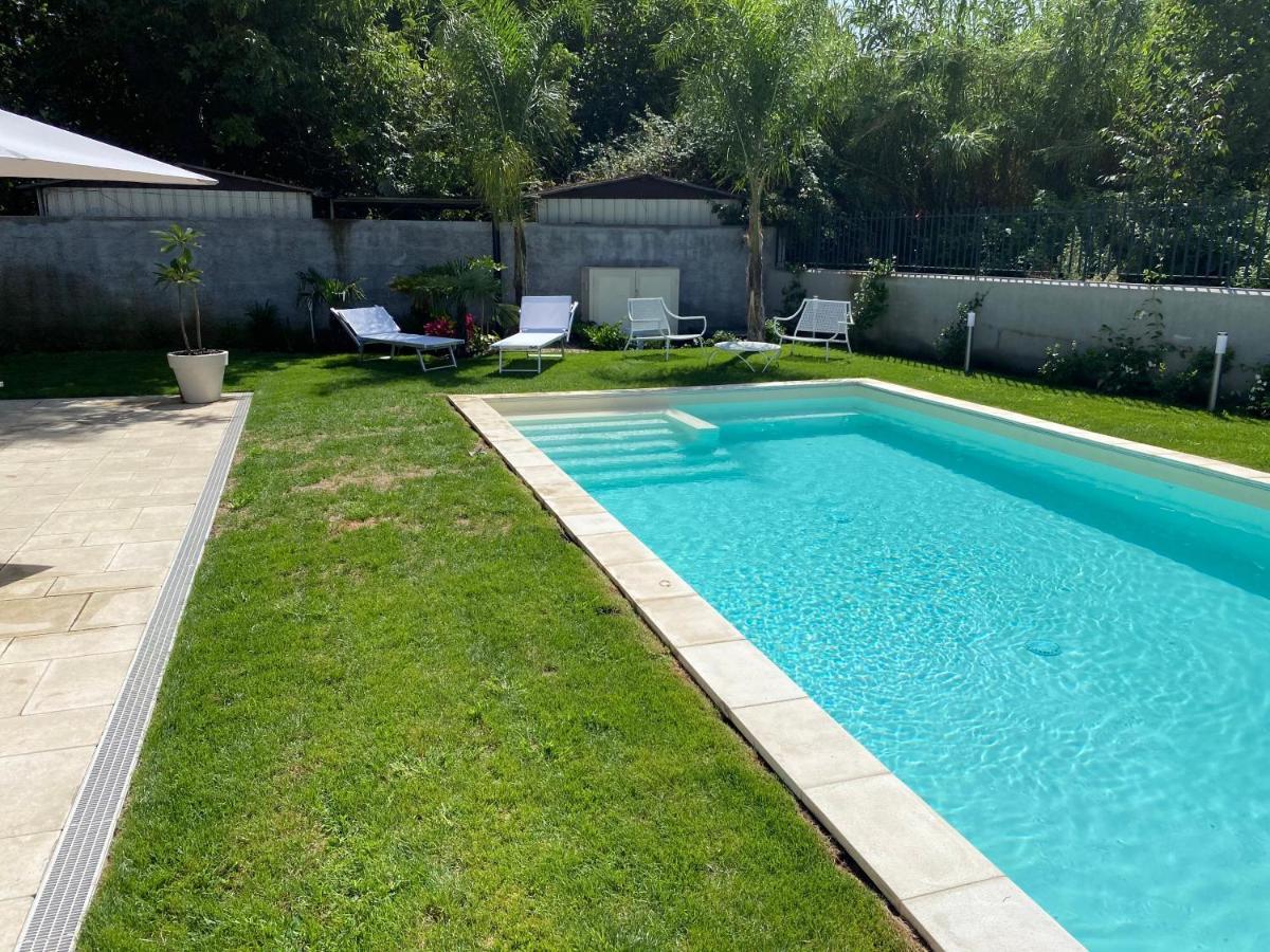 Artaleammare Villa Fondachello  Bagian luar foto