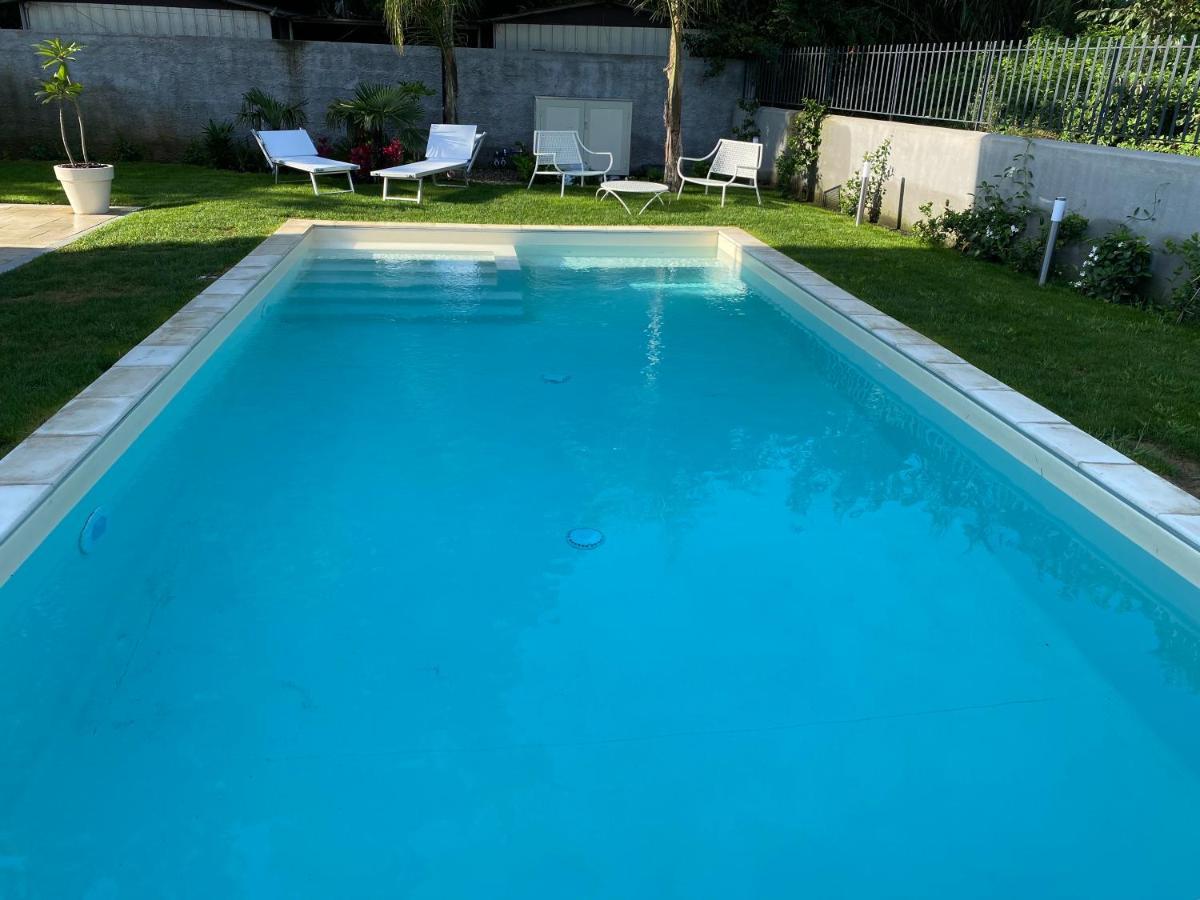 Artaleammare Villa Fondachello  Bagian luar foto